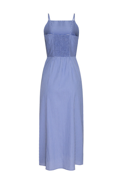 VESTIDO LISTRADO